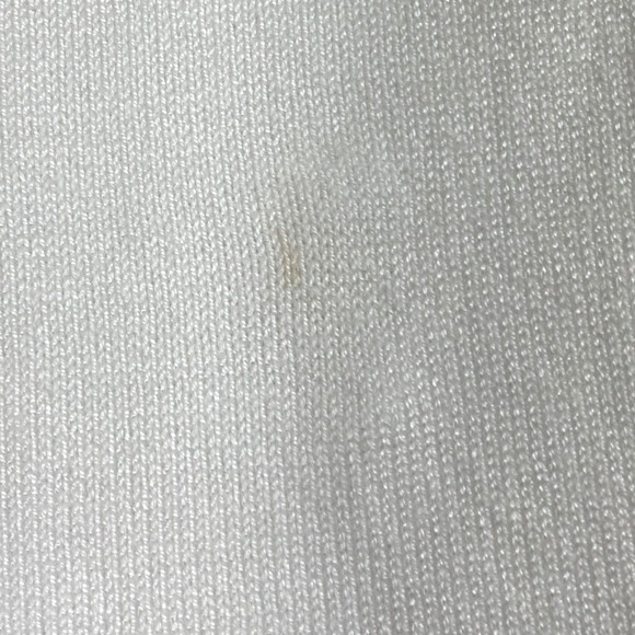 Lane Bryant Cardigan Womens Plus 18 / 20 White Button Up Sweater Raglan Sleeve - Picture 14 of 14